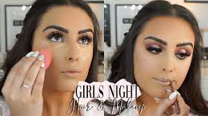 s night out hair makeup 2019