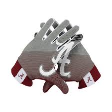 Check spelling or type a new query. Nike Synthetic Stadium Alabama Football Gloves In Gray For Men Lyst
