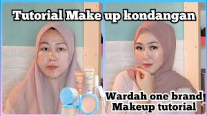tutorial makeup kondangan simple