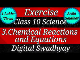 Exercise Class 10 Science 3 Chemical