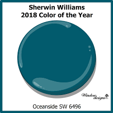 Sherwin Williams Oceanside 2018 Color