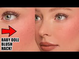 baby doll blush hack real beauty