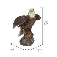 motion activated singing eagle garden