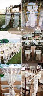 decorate your wedding chairs