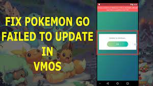 How To Update Pokemon GO On VMOS - YouTube