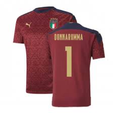 From the section european championship italy goalkeeper gianluigi donnarumma has been named uefa's player of the tournament for euro 2020. Buy Gianluigi Donnarumma Football Shirts At Uksoccershop Com