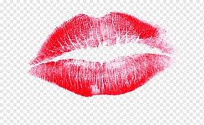 red lipstick love face cosmetics png