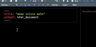 writing inline math in new visual r