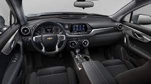 2019 chevrolet blazer interior colors