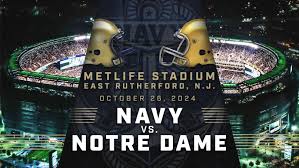 2024 navy notre dame game