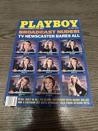 Playboy July 1989 ~TV Broadcaster Bares All, Barry Diller Interview | eBay