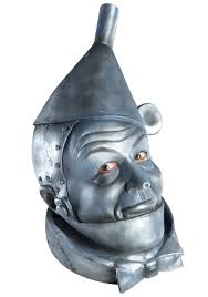 tin man costume mask wizard of oz tin