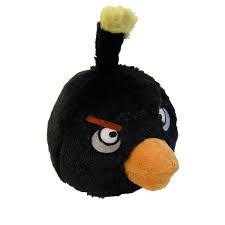 Angry Birds Black Bird 5