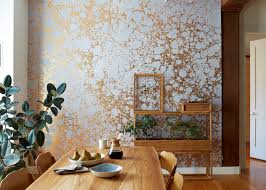 spring fashion with calico wallpaper