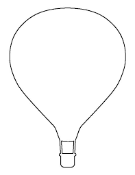 Birthday Balloon Template Printable Free Coloring Pages On Art