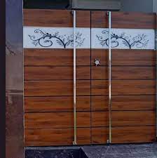 stainless steel double gate design