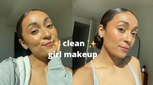 clean makeup acne texture