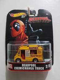 hotwheels deadpool chimichanga truck