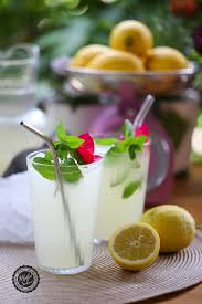 homemade lemonade recipe