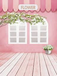 Us 11 38 28 Off Pink White Color Flower Shop Children Newborn Baby Photography Background For Photo Studio In Background From Consumer Electronics
