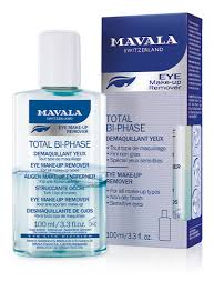 total bi phase eye make up remover oil