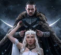 daenerys and jon snow man jon snow