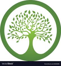 Family Tree Logo Template Royalty Free Vector Image
