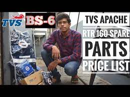tvs apache rtr 160 bs 6 spare parts