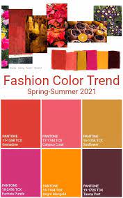 From ethereal blues to gentle yellows to feminine pink hues, the spring/summer 2021 runways are leaning into the power of color theory. Lenzing Fashion Kleurtrend Lente Zomer 2021 Mode Color Trends Lenzing Color Trends Fashion Fashion Trending Moodboard Summer Color Trends
