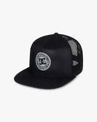 black caps hats for men by dc