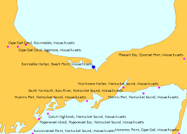 Barnstable Harbor Beach Point Massachusetts Tide Chart