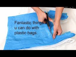 plastic bag rug without crocheting