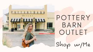 pottery barn outlet haul crate and