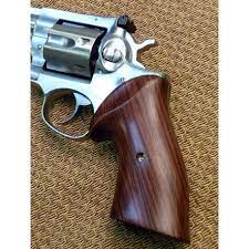 ruger gp100 rosewood smooth clic grips