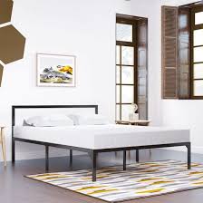 queen size bed frame with headboard