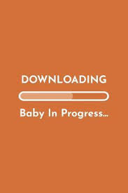 Downloading Baby In Progress Pregnancy Announcement Book
