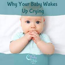 why baby wakes up screaming crying