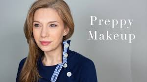 preppy makeup look glossy philosophy