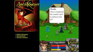 Archknight (DragonFable precursor) - Forgotten Flash Games - YouTube