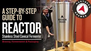 reactor stainless conical fermenter