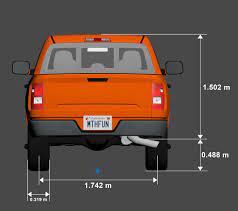 small pickup truck vehicle dimensions
