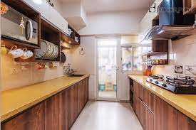 parallel modular kitchen designs decorpot