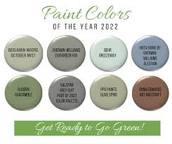 Paint Colors Of The Year Lenko Design