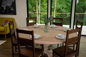 Round Jean Pedestal Dining Table