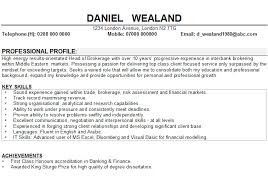 Resume Interest Examples Magdalene Project Org