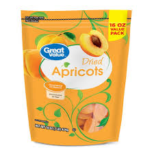 great value dried apricots 16 oz