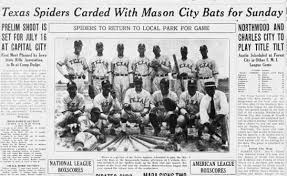Negro league autographed baseball cards and postcards. Black Bats Barnstorming Baseball Team Made History In Mason City North Iowa Sports Globegazette Com