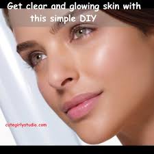 glowing skin naturally