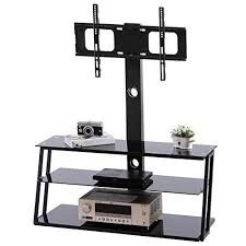 Whalen entertainment center tv stand for flat screens 65 entertainment center cabinet wall mount table top. Tavr Tv Stand Entertainment Center With Swivel Mount And Storage Shelves And 3 In 1 Tv