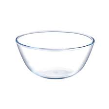 whole clear tempered glass bowls